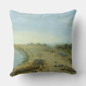 Itapiru、Paraguaの同盟軍隊の到着 クッション (裏面)