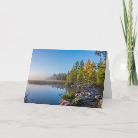Itasca State Park, Minnesota カード (正面)