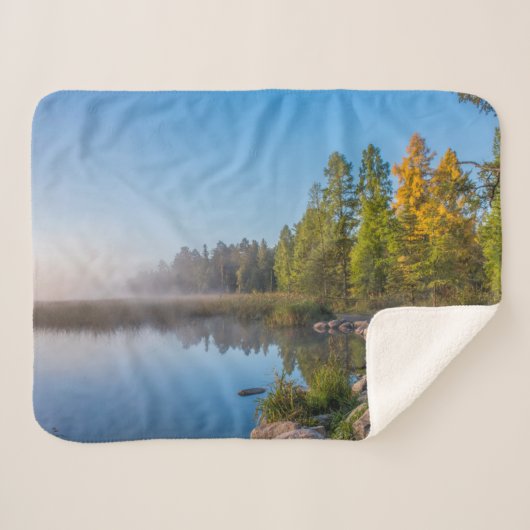 Itasca State Park, Minnesota シェルパブランケット (正面(横))