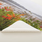 Itasca State Park | Minnesota シェルパブランケット (3/4)