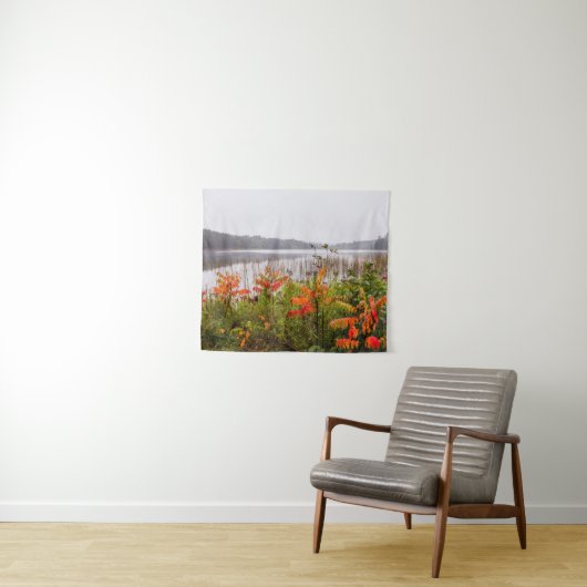 Itasca State Park | Minnesota タペストリー (インサイチュ(横))