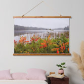 Itasca State Park | Minnesota 吊り下げ型タペストリー (寝室)