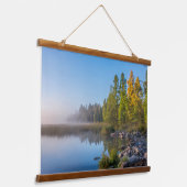 Itasca State Park, Minnesota 吊り下げ型タペストリー (傾斜あり)