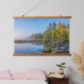 Itasca State Park, Minnesota 吊り下げ型タペストリー (寝室)