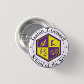 ITCのロゴボタン 缶バッジ (正面&裏面)