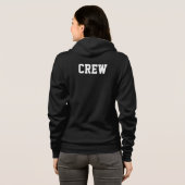 ITC CREWラウンド刻印 パーカ (裏面フル)