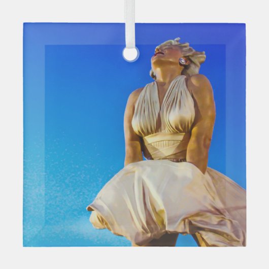 ITCHキッチガラスオーナメント ガラスオーナメント (正面)