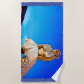 ITCHキッチュビーチタオル ビーチタオル (正面)