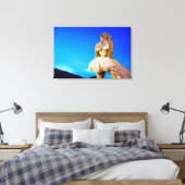 ITCH KITSCHキャンバスアート キャンバスプリント (インサイチュ (寝室))