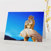 ITCH KITSCHジャンボグリーティングカード カード (黄色い花)