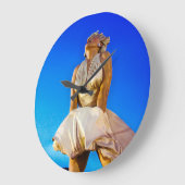 ITCH KITSCH壁時計 ラージ壁時計 (傾斜)