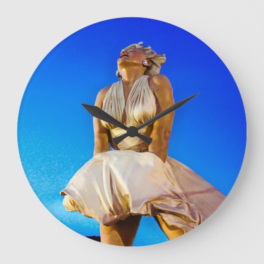 ITCH KITSCH壁時計 ラージ壁時計 (正面)