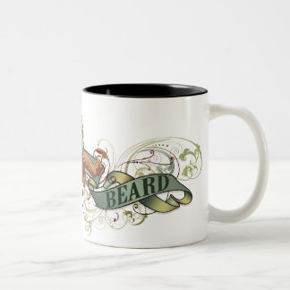 Itchyひげ ツートーンマグカップ