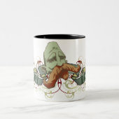 Itchyひげ ツートーンマグカップ (中央)