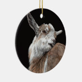 "Itchy Kid" Goat セラミックオーナメント (右)