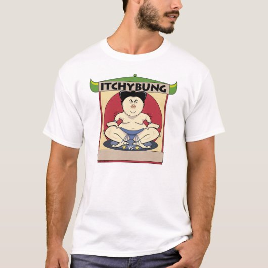 ITCHYBUNG! Tシャツ (正面)