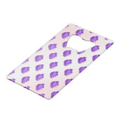 ITDブルーベリーとクリーム クレジットカード栓抜き (裏面アングル)