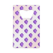 ITDブルーベリーとクリーム クレジットカード栓抜き (裏面)