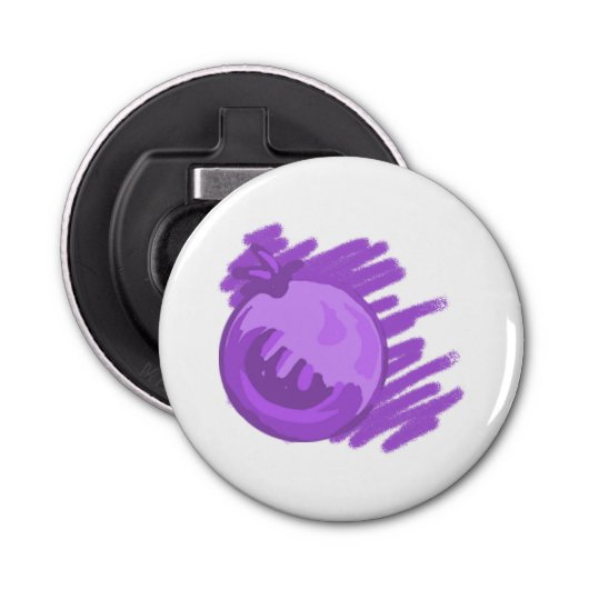 ITDブルーベリーとクリーム 栓抜き (正面)