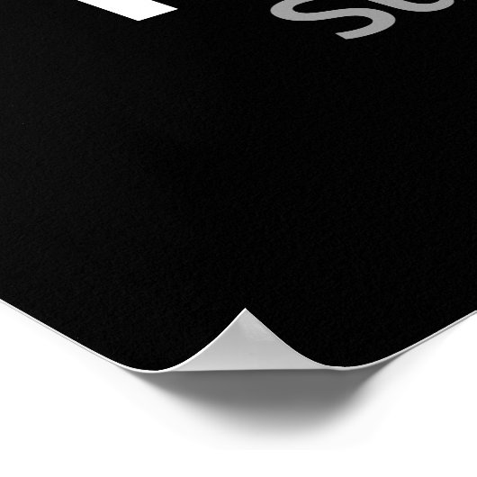 iTeaサポート – お茶を飲むパパ用のパンおもしろい- ポスター (角)