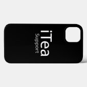 iTeaサポート – お茶を飲むパパ用のパンおもしろい- Case-Mate iPhoneケース (裏面 (横))