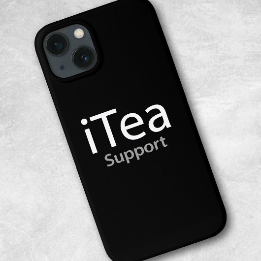 iTeaサポート – お茶を飲むパパ用のパンおもしろい- Case-Mate iPhoneケース