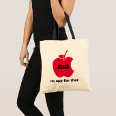 iTeach。アプリは無い。プレゼント トートバッグ (正面(商品))