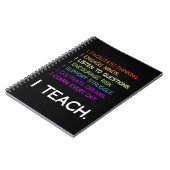 iTeach ノートブック (左側)