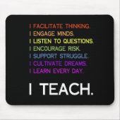 iTeach マウスパッド (正面)