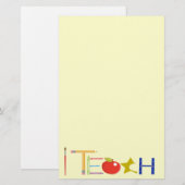 iTeach 便箋 (正面/裏面)
