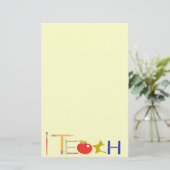 iTeach 便箋 (スタンド正面)