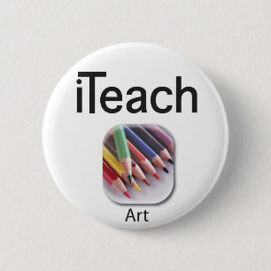 iteachARTの眼識 缶バッジ