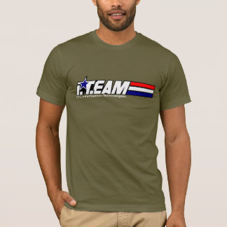 iTeamのGIJoeのロゴのワイシャツ Tシャツ