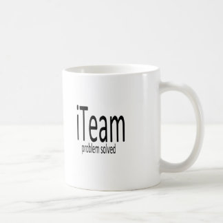 iTeam。 問題によって解決されるマグ コーヒーマグカップ
