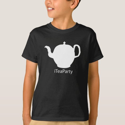 iTeaParty Tシャツ (正面)