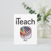 itechARTはがき ポストカード (スタンド正面)