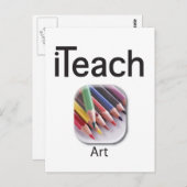 itechARTはがき ポストカード (正面/裏面)