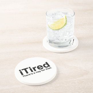 iTeed – そのための昼寝がある コースター