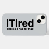 iTeed – そのための昼寝がある Case-Mate iPhoneケース (裏面 (横))