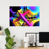 Iterate Imagery Black Light Poster 49 ポスター (ホームオフィス)