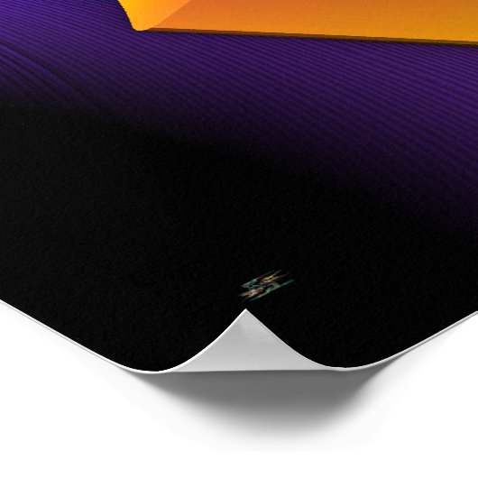 Iterate Imagery Black Light Poster 49 ポスター (角)