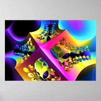 Iterate Imagery Black Light Poster 49 ポスター