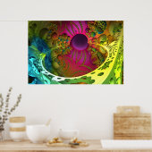 Iterate Imagery Black Light Poster 50 ポスター (キッチン)