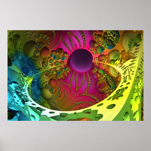 Iterate Imagery Black Light Poster 50 ポスター (正面)