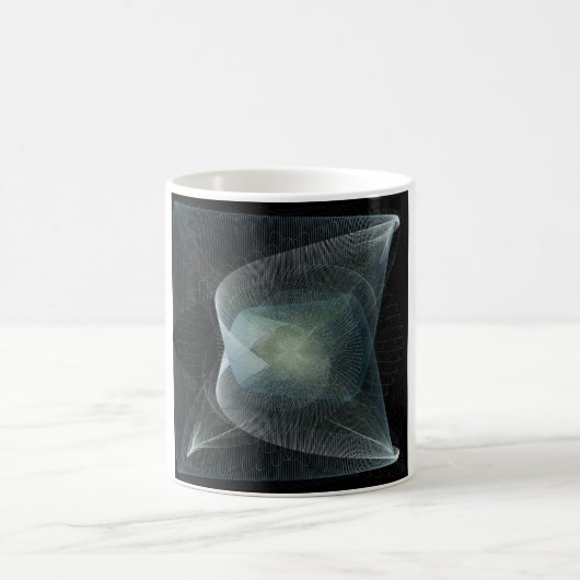 Iterated Forms コーヒーマグカップ (中央)