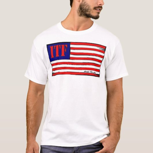 ITF3 Tシャツ (正面)