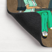 ITGeekGurlのマウスパッド マウスパッド (コーナー)