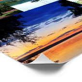 ITHACAの美しい，ニューヨークのポスター ポスター (コーナー)