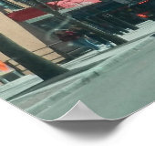 ITHACAの美しい,ニューヨークのポスター ポスター (角)