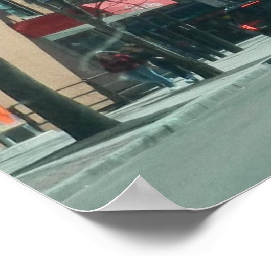 ITHACAの美しい，ニューヨークのポスター ポスター (角)